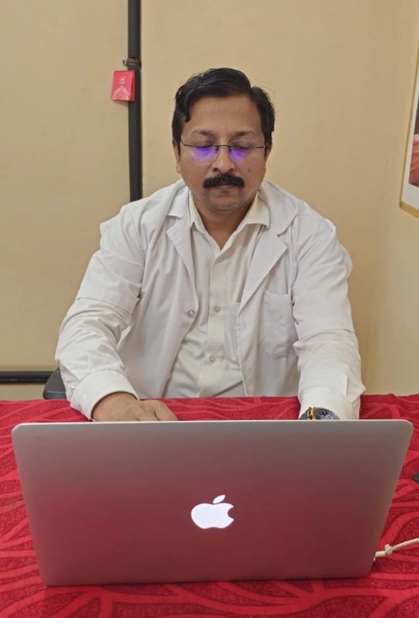 Prof. Dr. Sandeep Kumar Panigrahi