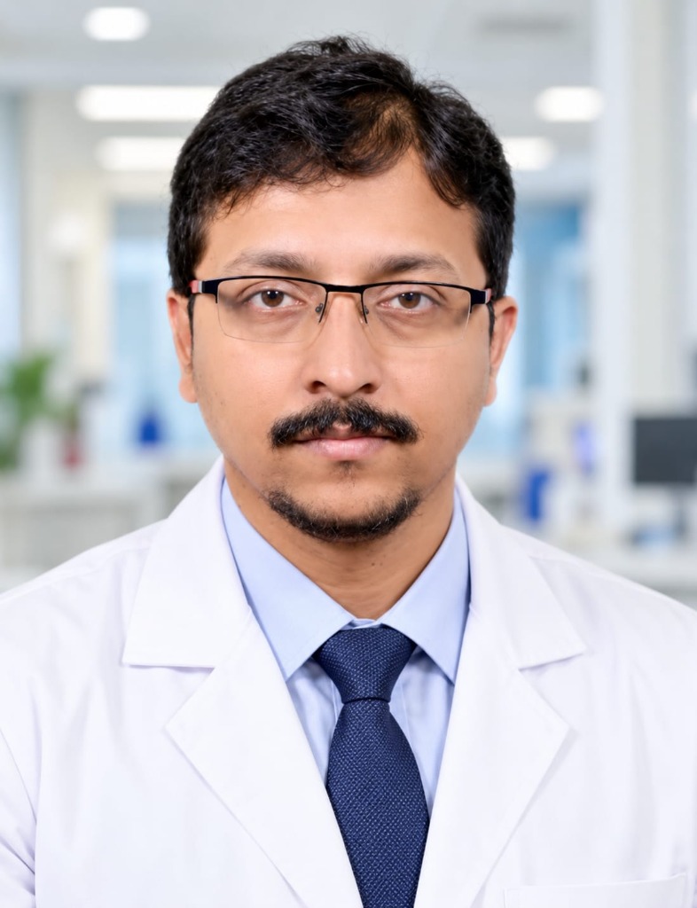 Prof. Dr. Sandeep Kumar Panigrahi official academic portrait