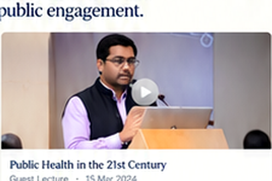 Public Health in the 21st Century